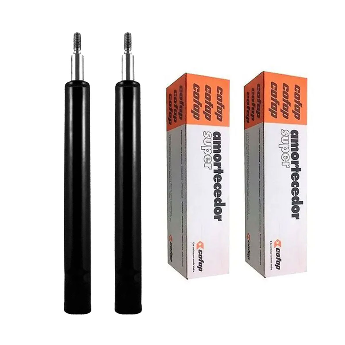 Par Amortecedores Dianteiros Gol 1990 1991 1992 1993 1994