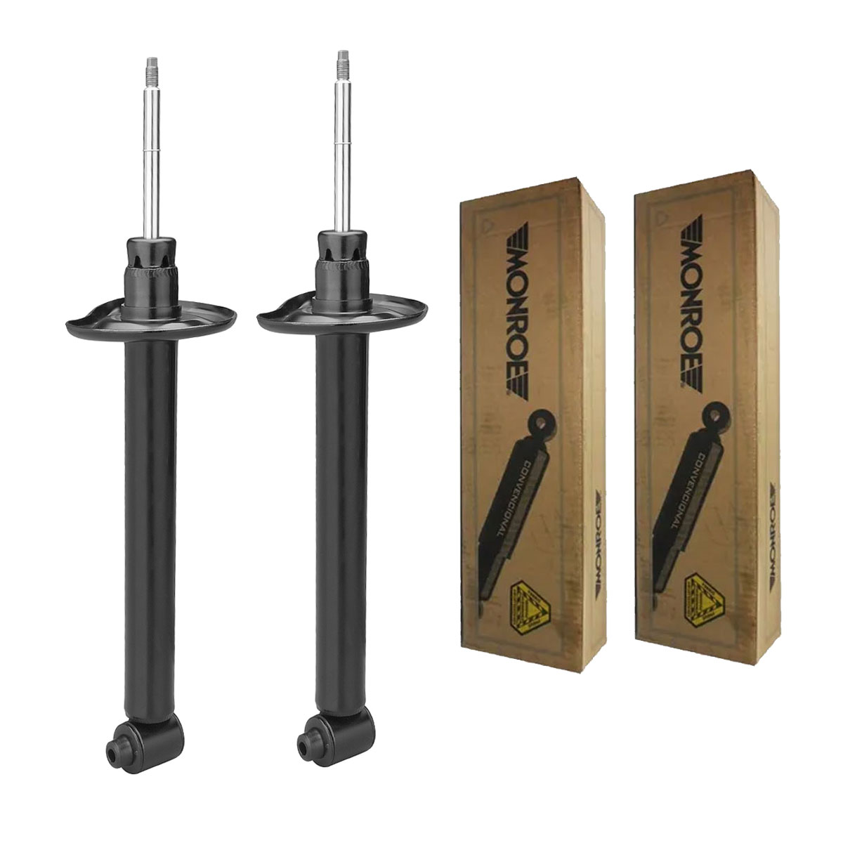 Par Amortecedores Traseiros Gol 1990 1991 1992 1993 1994