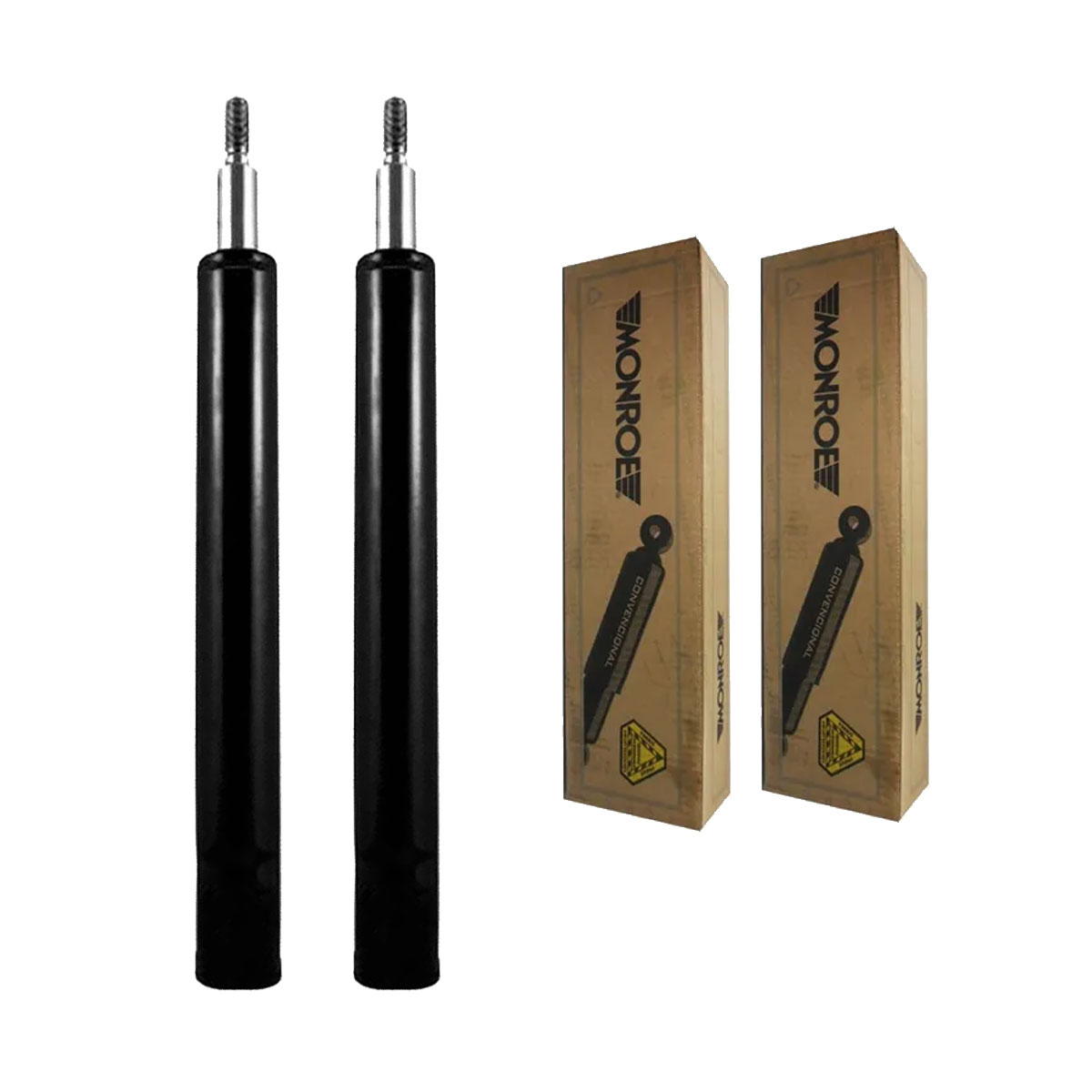 Par Amortecedores Dianteiros Gol 1990 1991 1992 1993 1994