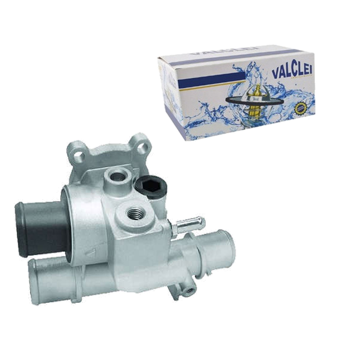 Válvula Termostática Palio Brava 1.6 16V 2001 2002 Sem Ar