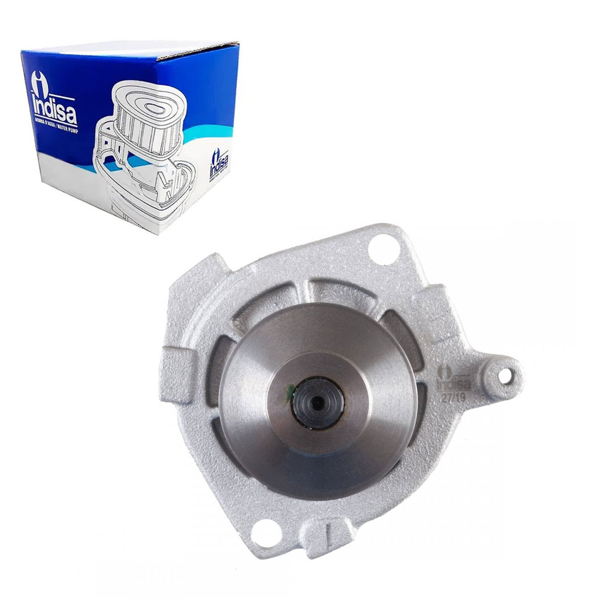 Bomba D' Água Stilo 2.4 20V Abarth 2003 2004 2005 2006 2007 - Imagem 2