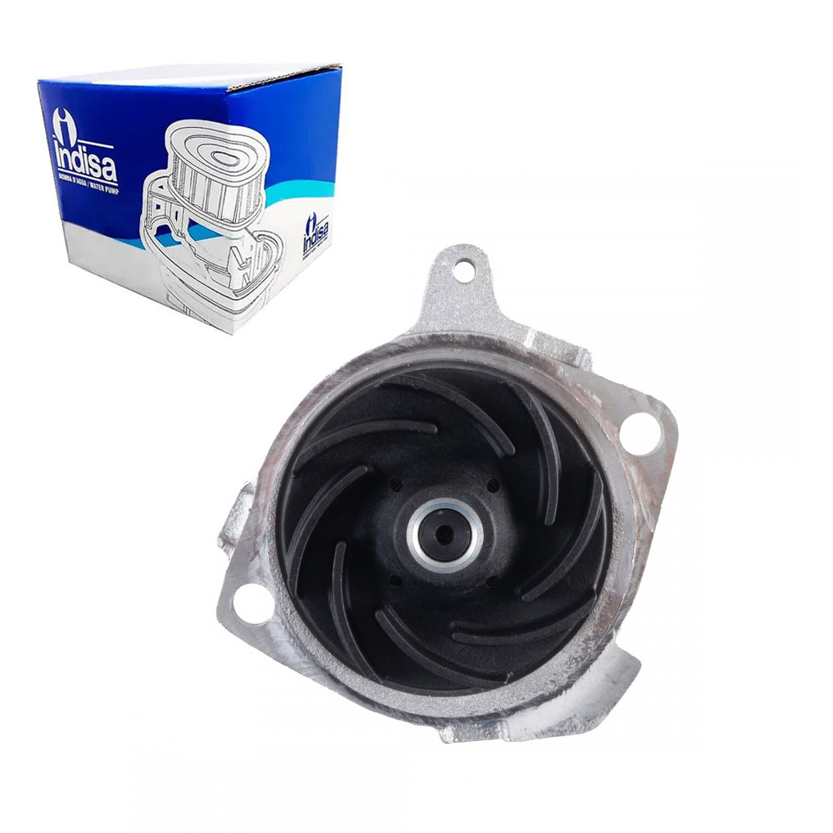 Bomba D' Água Stilo 2.4 20V Abarth 2003 2004 2005 2006 2007 - Imagem 3