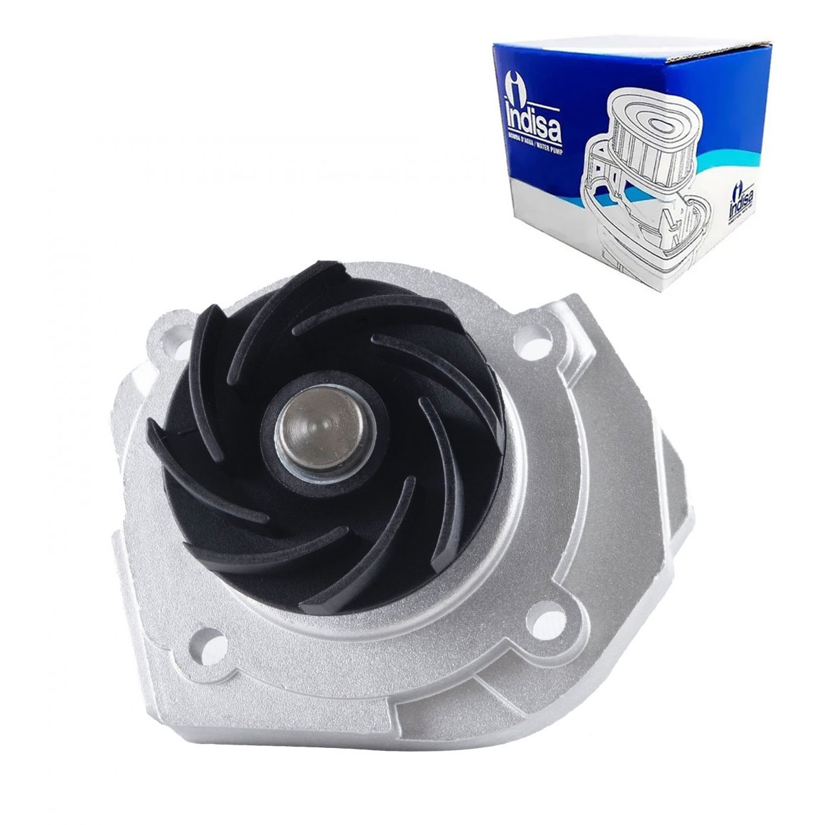 Bomba D' Água Doblo 1.3 16V Fire 2002 2003 2004 2005 2006 - Imagem 3