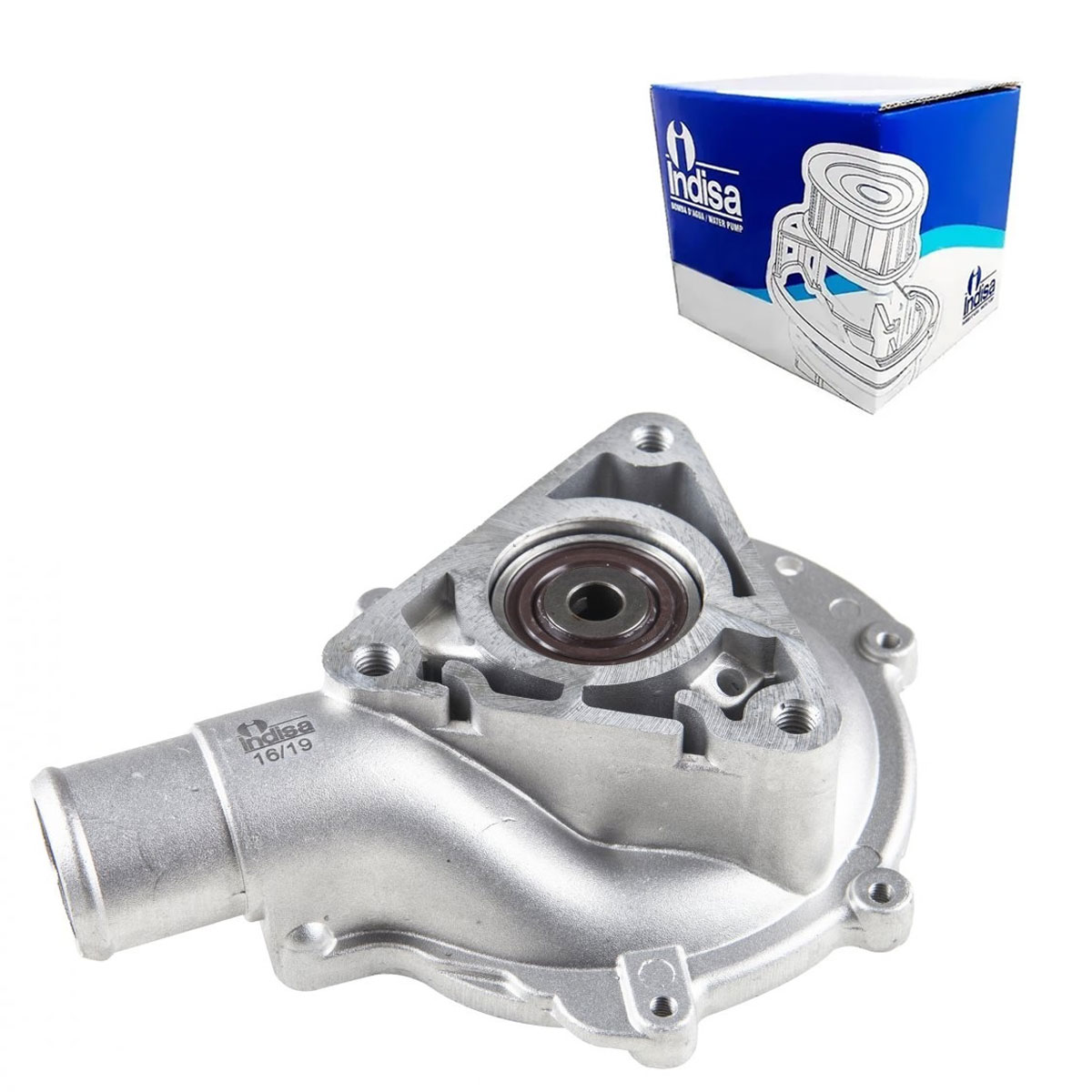 Bomba D’ Água Siena 1.6 16V 2012 2013 2014 2015 2016 2017