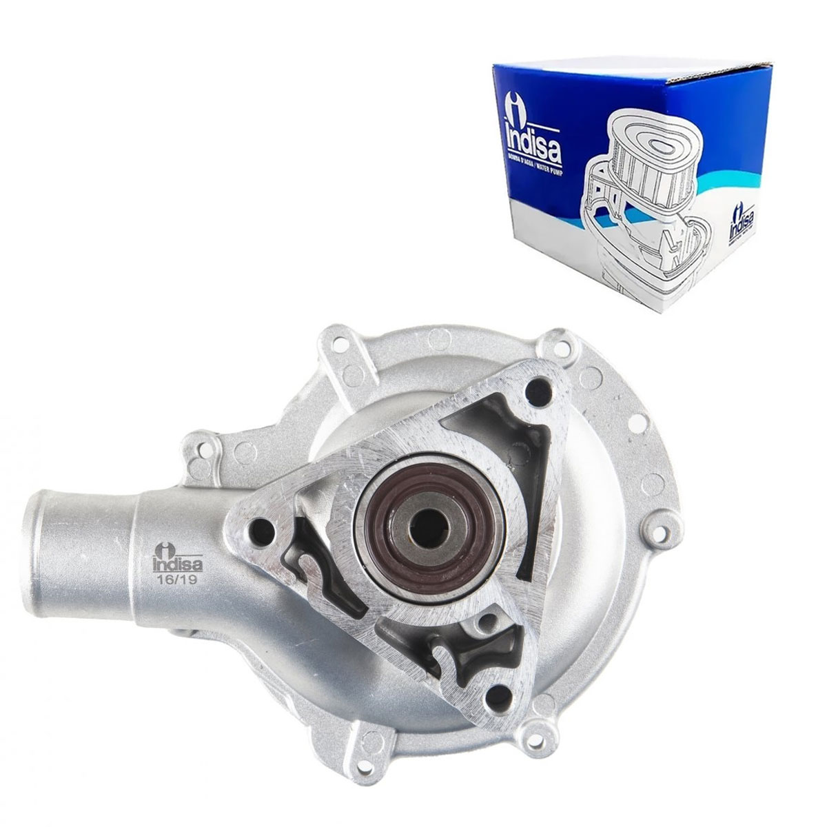 Bomba D’ Água Siena 1.6 16V 2012 2013 2014 2015 2016 2017 - Imagem 2