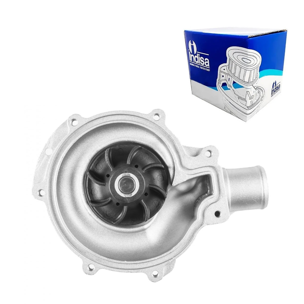 Bomba D’ Água Siena 1.6 16V 2012 2013 2014 2015 2016 2017 - Imagem 3