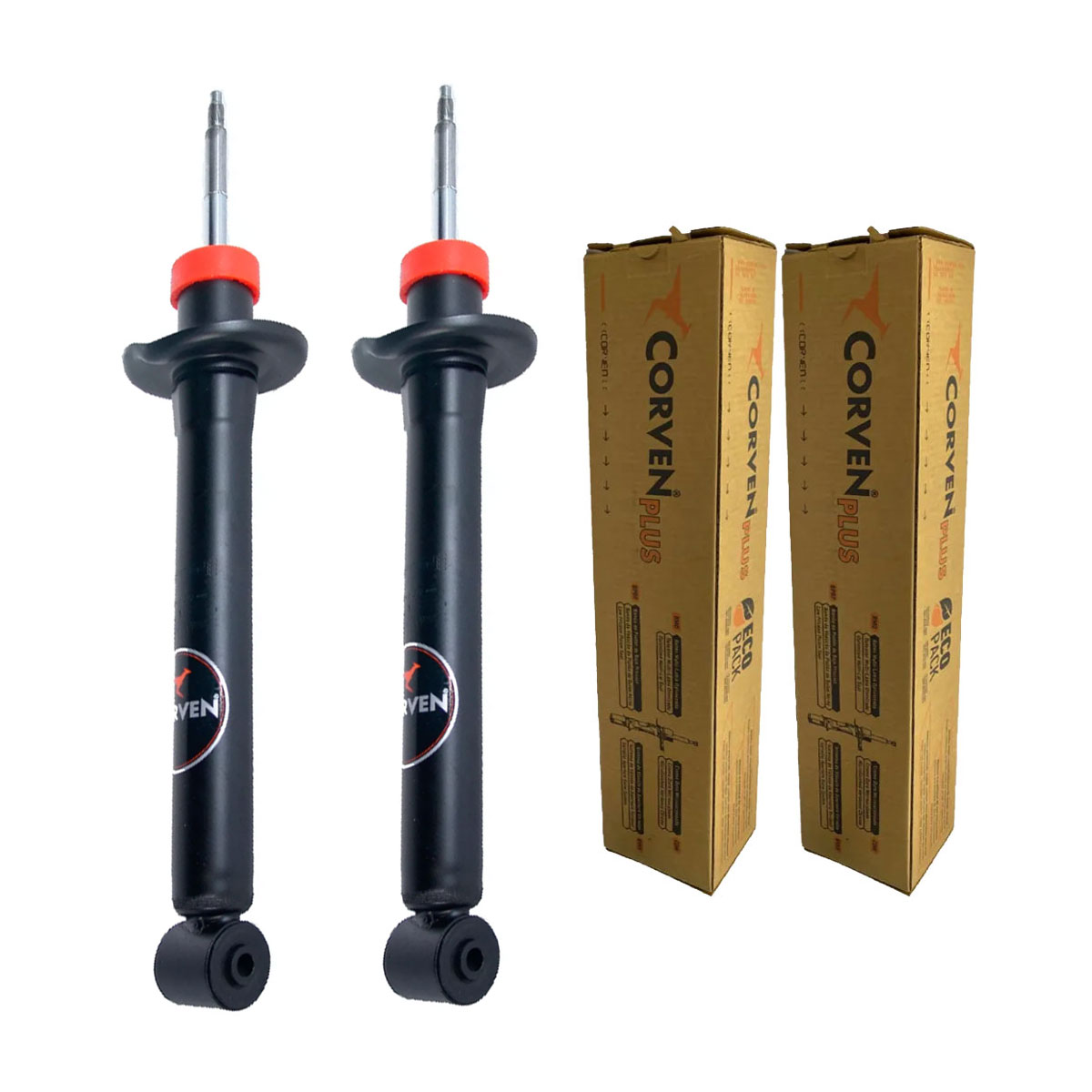 Par Amortecedores Traseiros Parati 2007 2008 2009 2010 2011