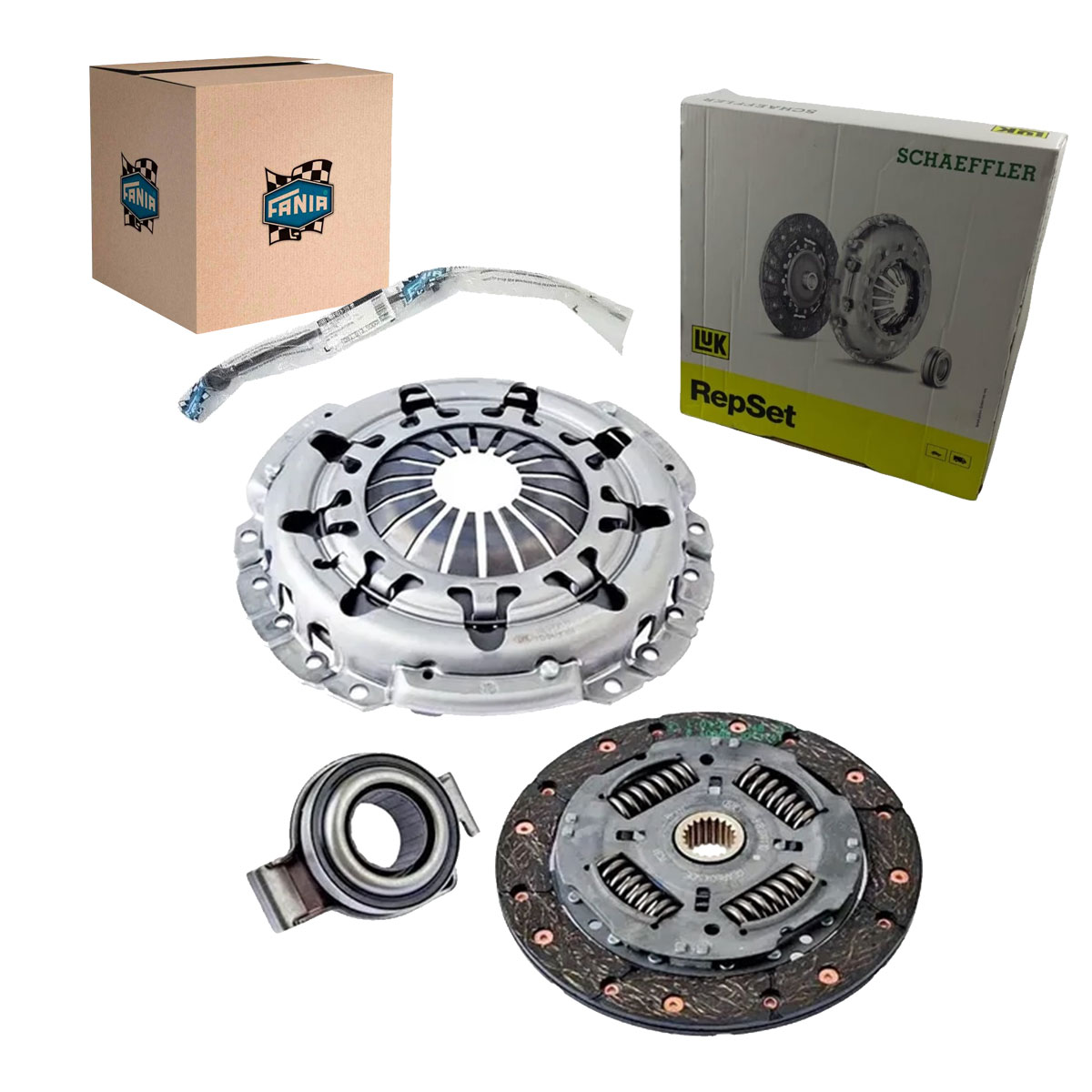 Kit Embreagem + Cabo Fiorino 1300 1985 1986 1987 1988 1989