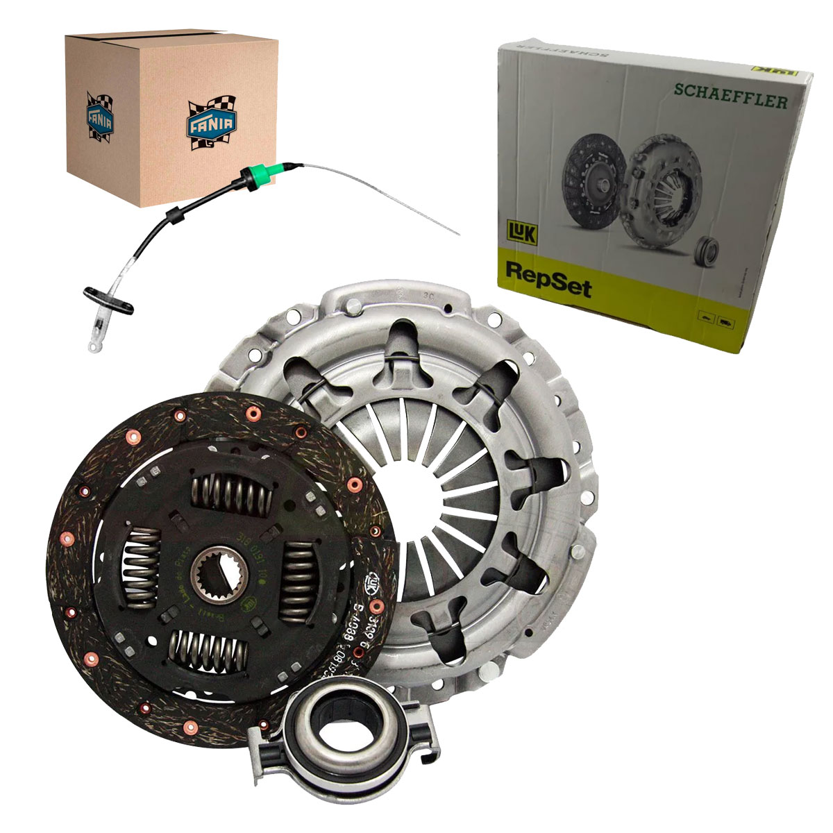 Kit Embreagem + Cabo Palio Weekend Siena 1.5 8v 1999 2000