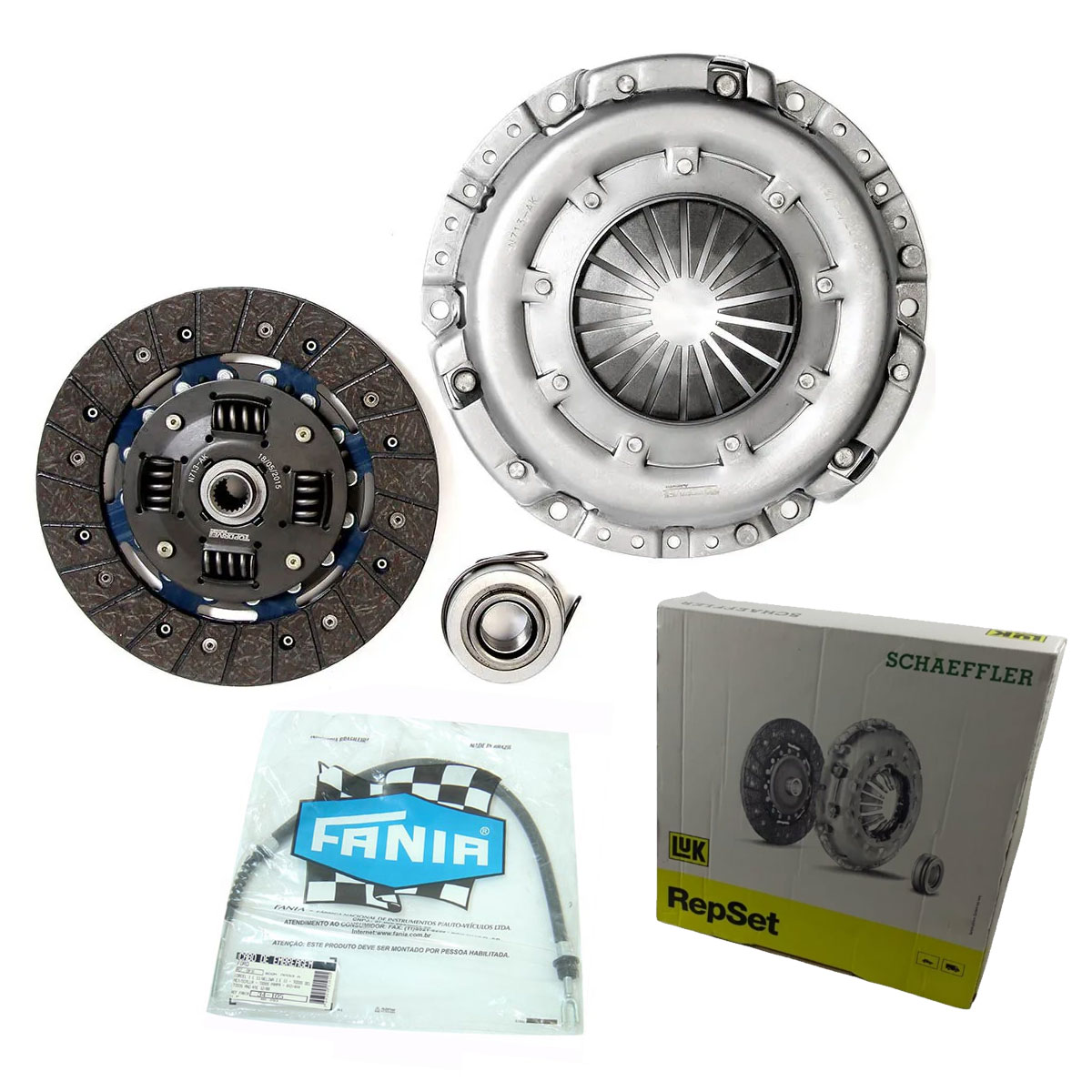 Kit Embreagem + Cabo Corcel Belina 1982 1983 1984 1985 1986