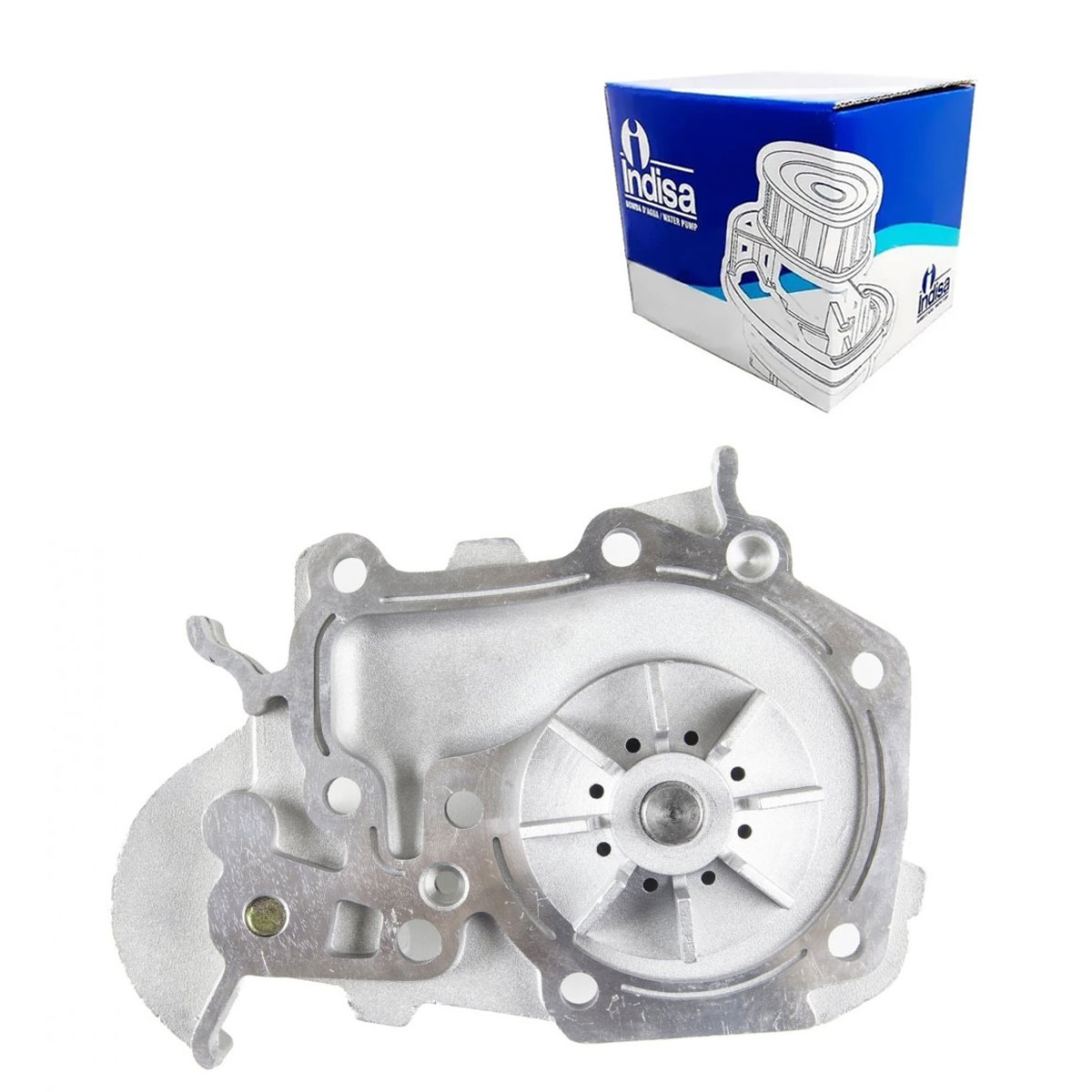 Bomba D' Água Clio 1.6 8V 2000 2001 2002 2003 2004 2005 2006 - Imagem 3