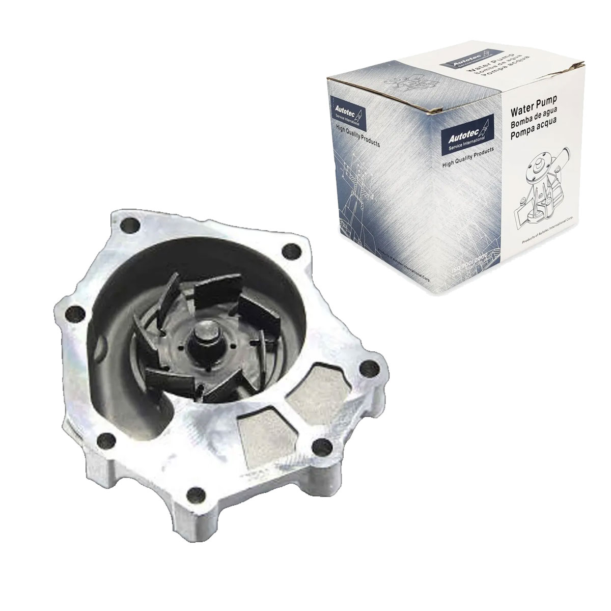 Bomba D'Água HR 2.5 16V 2013 2014 2015 2016 2017 2018 2019 - Imagem 2