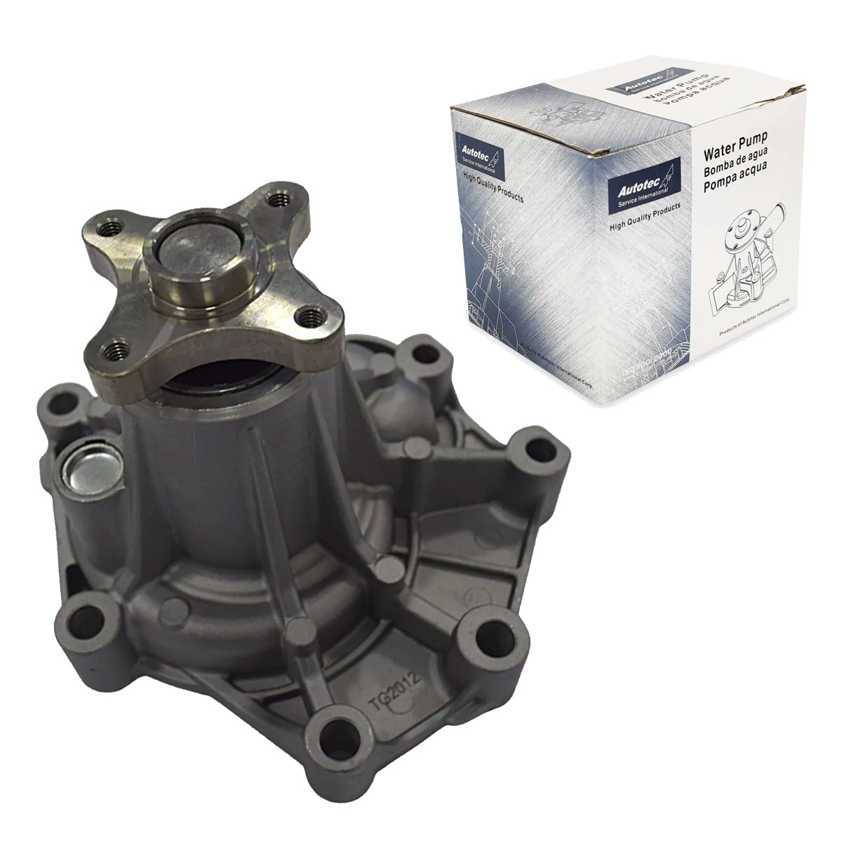 Bomba D'Água HR 2.5 16V 2013 2014 2015 2016 2017 2018 2019