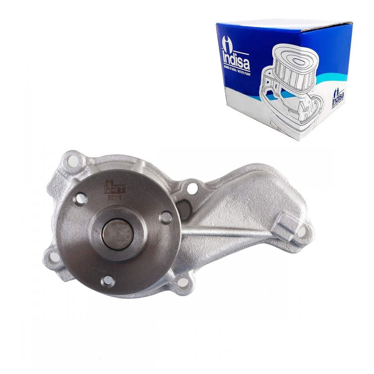 Bomba D' Água Honda Civic 1.8 16V 2007 2008 2009 2010 2011 - Imagem 2