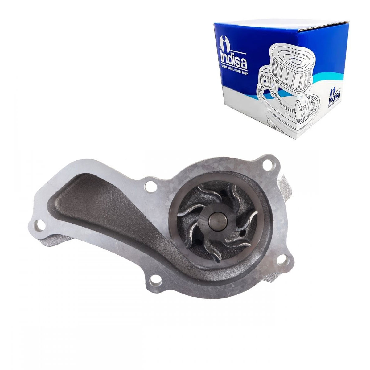 Bomba D' Água Honda Civic 1.8 16V 2007 2008 2009 2010 2011 - Imagem 3