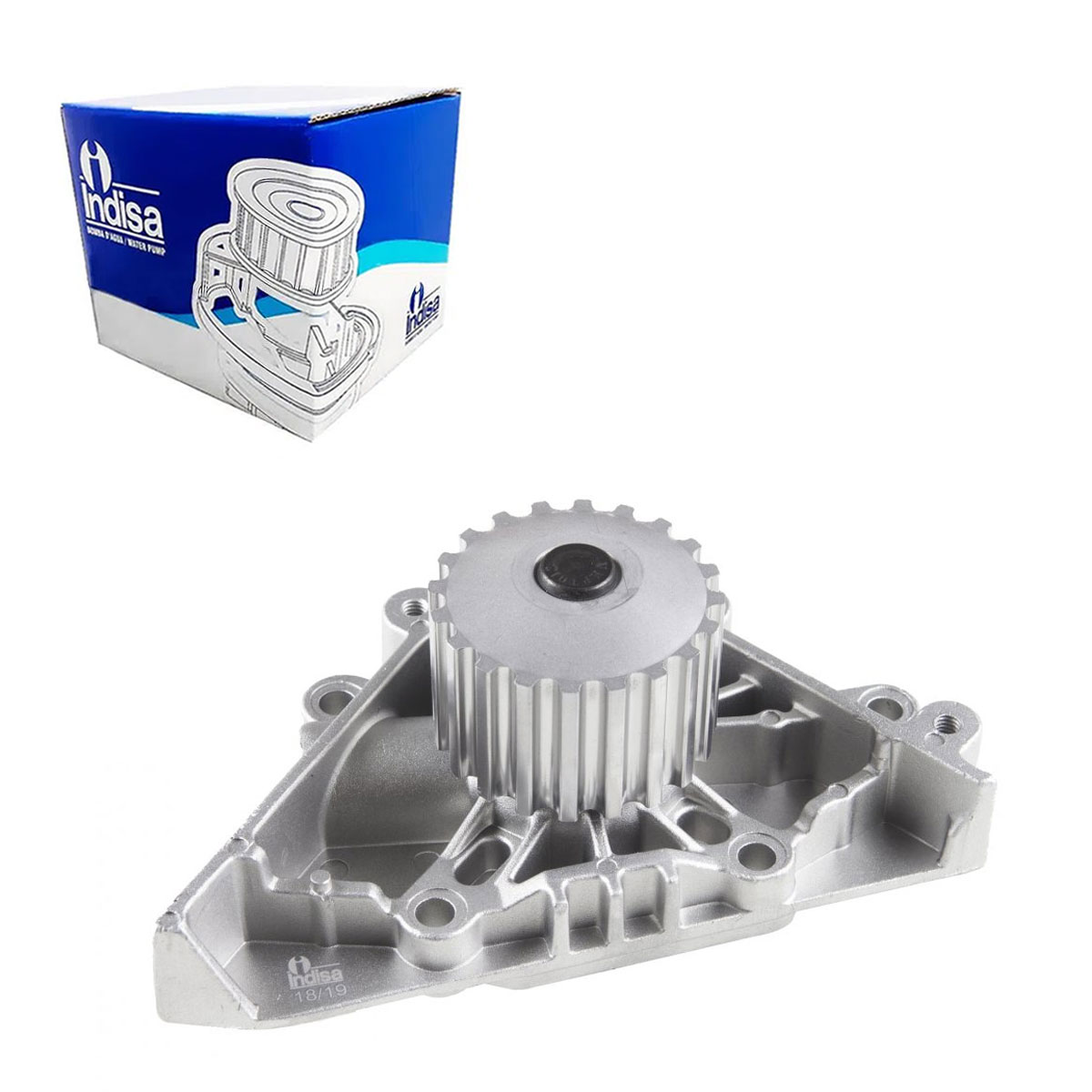 Bomba D' Água Xsara Picasso 2.0 2000 2001 2002 2003 6 Furos