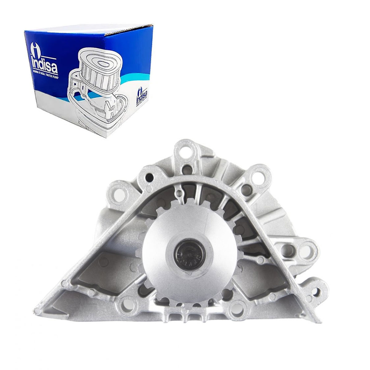 Bomba D' Água Xsara Picasso 2.0 2000 2001 2002 2003 6 Furos - Imagem 2