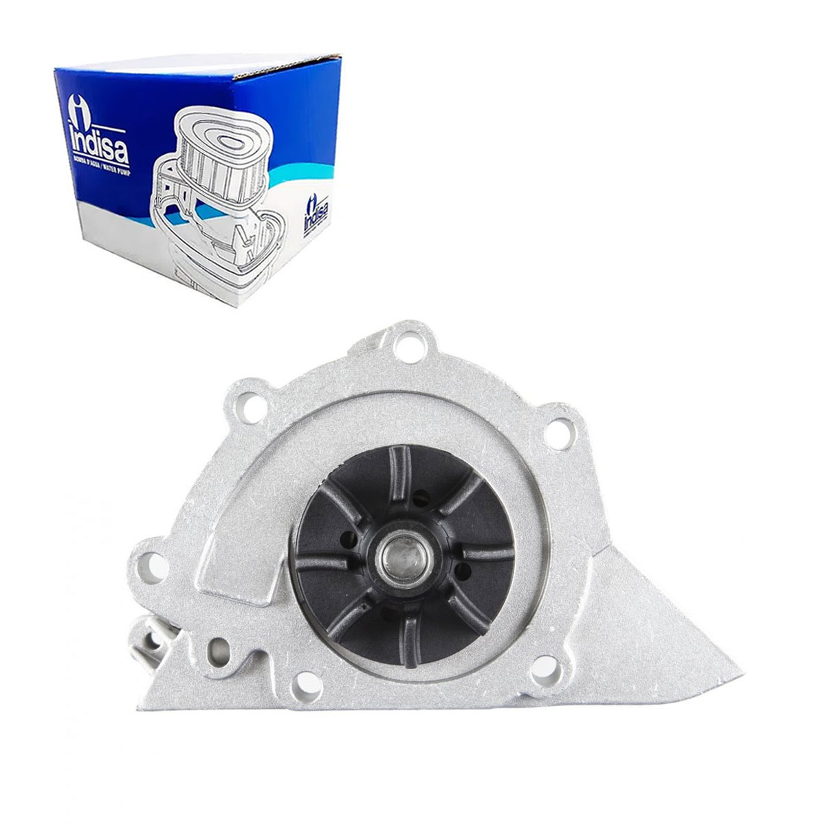 Bomba D' Água Xsara Picasso 2.0 2000 2001 2002 2003 6 Furos - Imagem 3