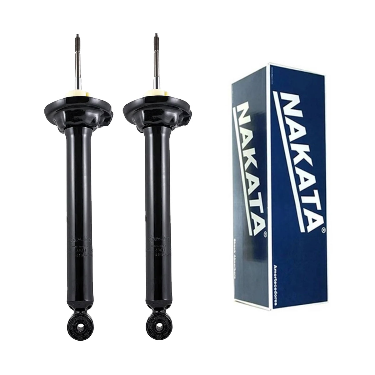 Par Amortecedores Traseiros Gol 2003 2004 2005 2006 2007