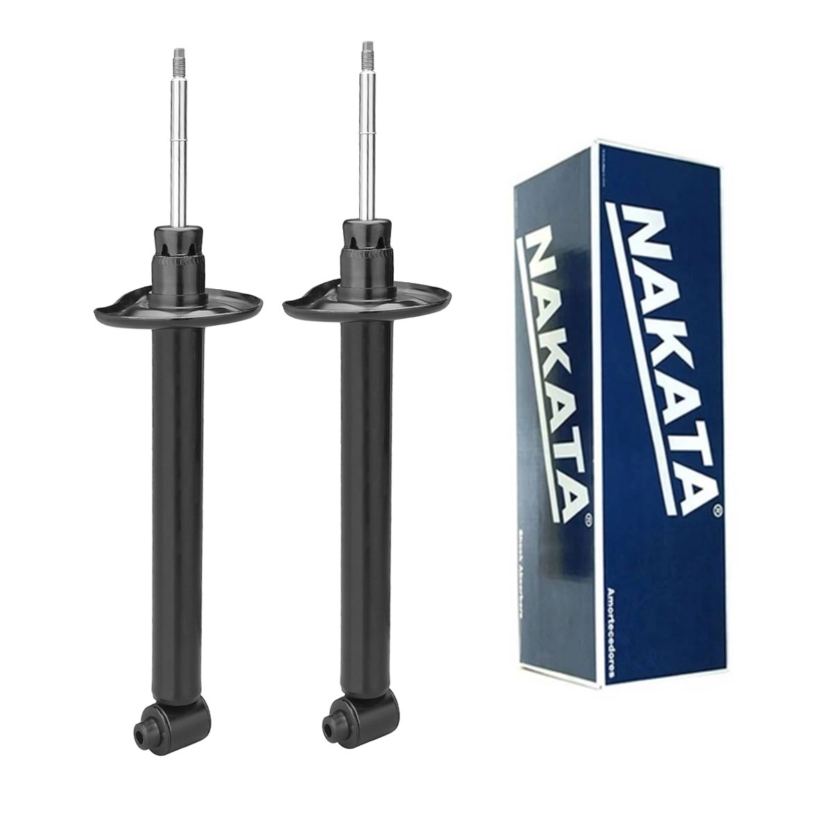 Par Amortecedores Traseiros Gol 1985 1986 1987 1988 1989