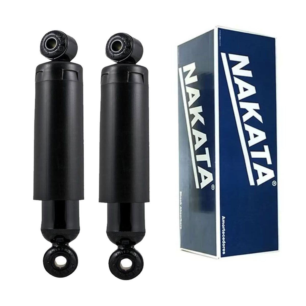 Par Amortecedores Dianteiros Kombi 2002 2003 2004 2005 2006