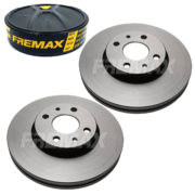 2 Discos Freio Stilo 1.8 8v 2002 2003 2004 2005 2006 2007