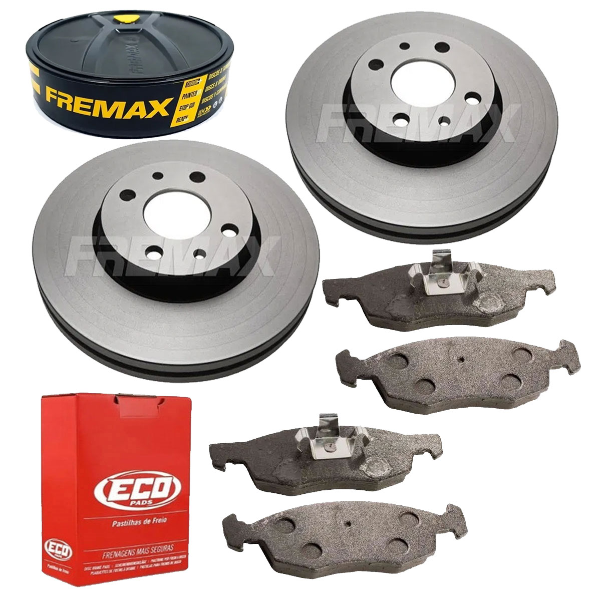 2 Disco Freio + Pastilha Cronos 1.3 2018 2019 2020 2021 2022