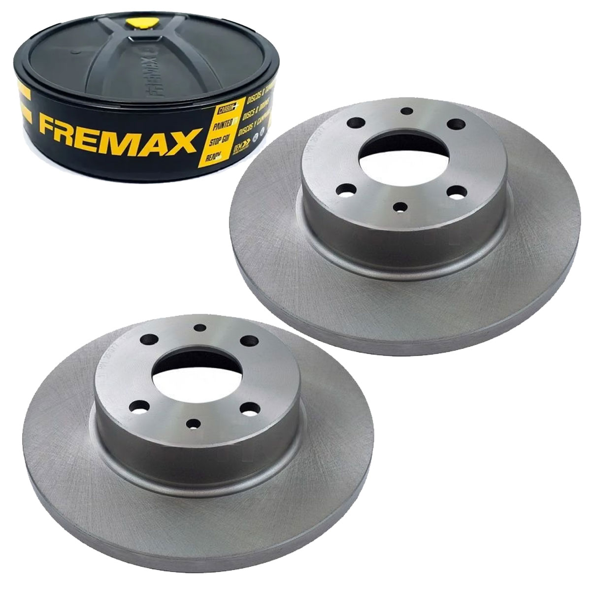 2 Discos Freio Uno Mille 1.0 2008 2009 2010 2011 2012 2013