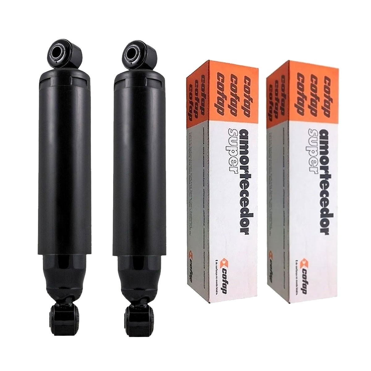 Par Amortecedores Traseiros Kombi 1978 1979 1980 1981 1982