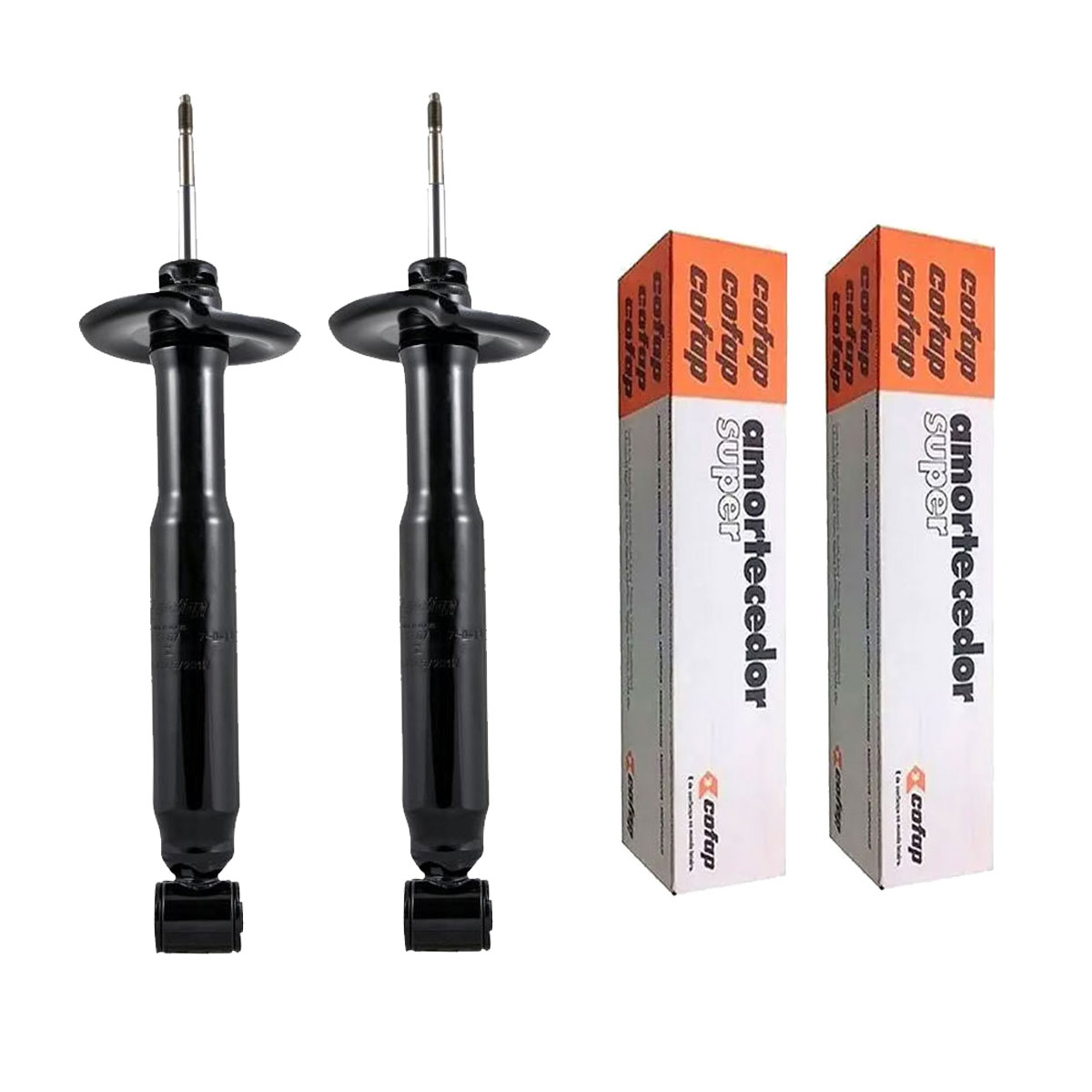 Par Amortecedores Traseiros Saveiro 2005 2006 2007 2008 2009