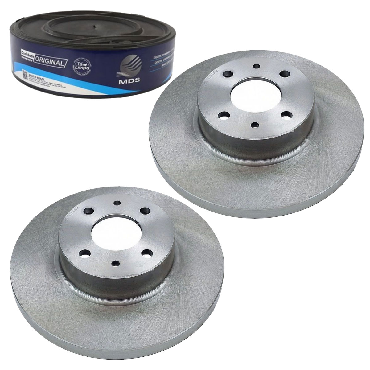 2 Discos Freio Uno Novo 1.4 2010 2011 2012 2013 2014 2015