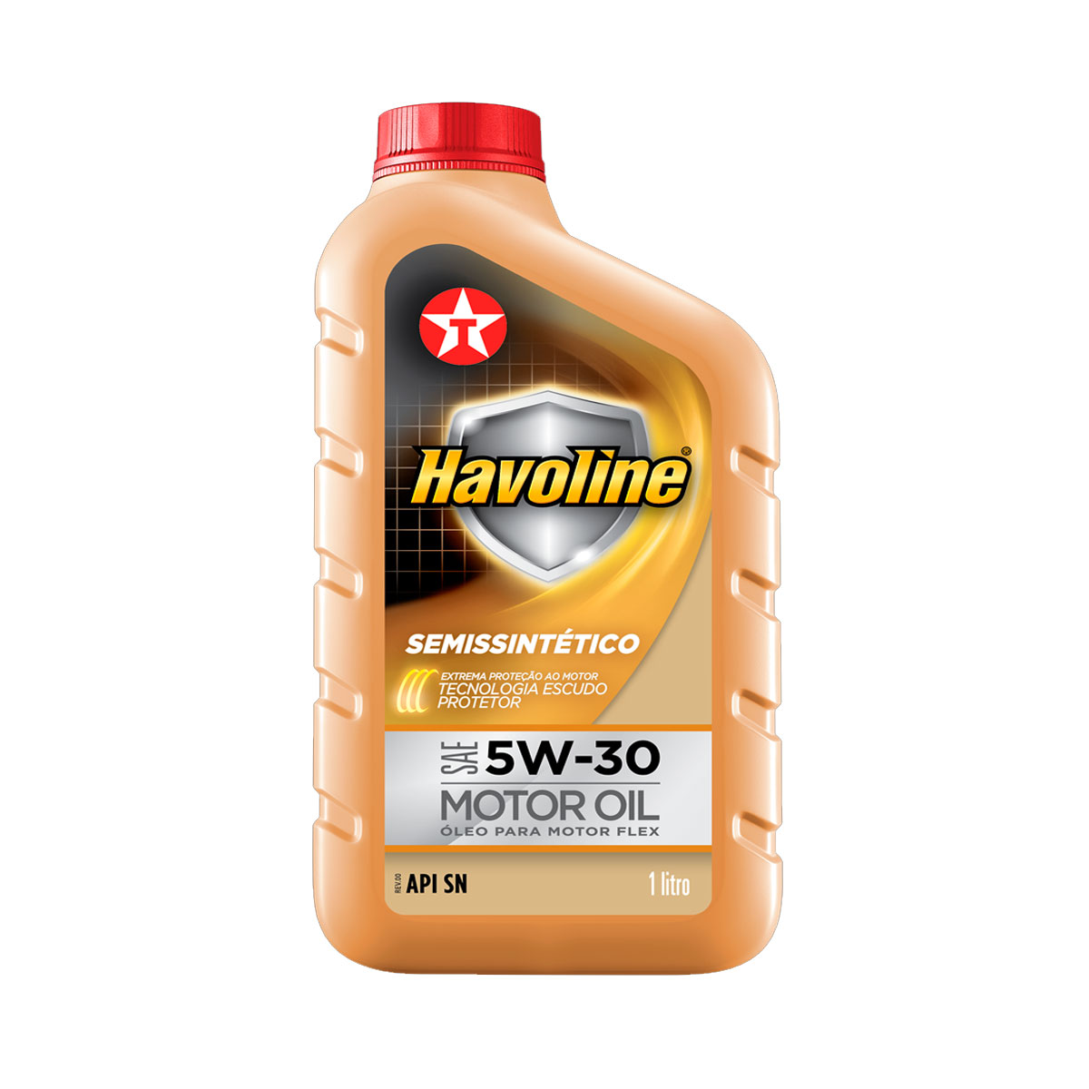 Oleo Lubrificante Motor Havoline 5w30 Sn 1lt Semissintetico