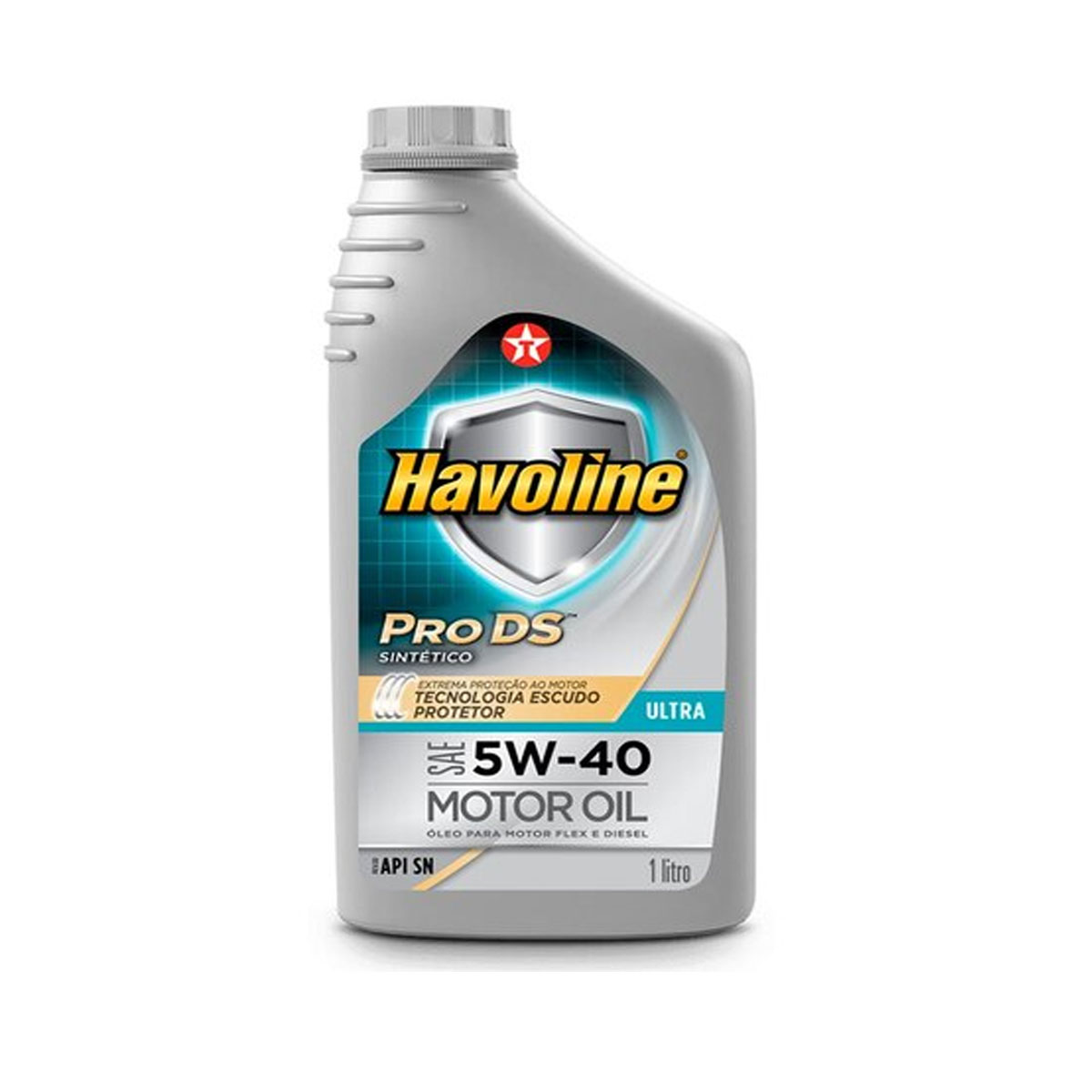 Oleo Motor Havoline Prods 5w40 Api Sn 1lt Sintetico
