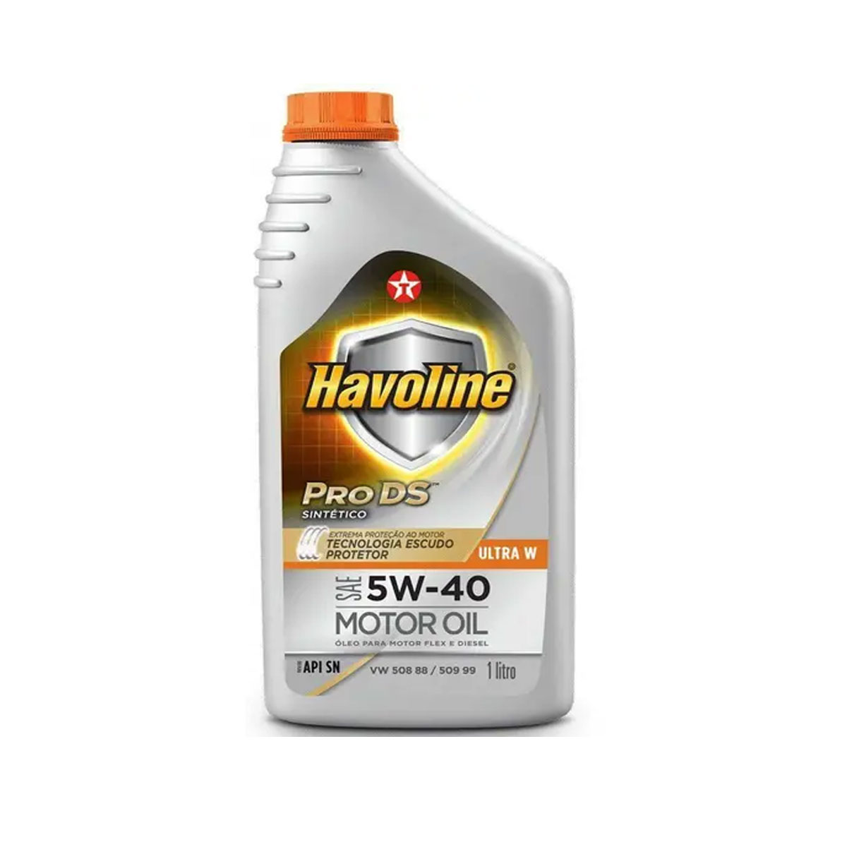 Oleo Motor Havoline 5w40 Api Sn Ultra W 1lt Sintetico