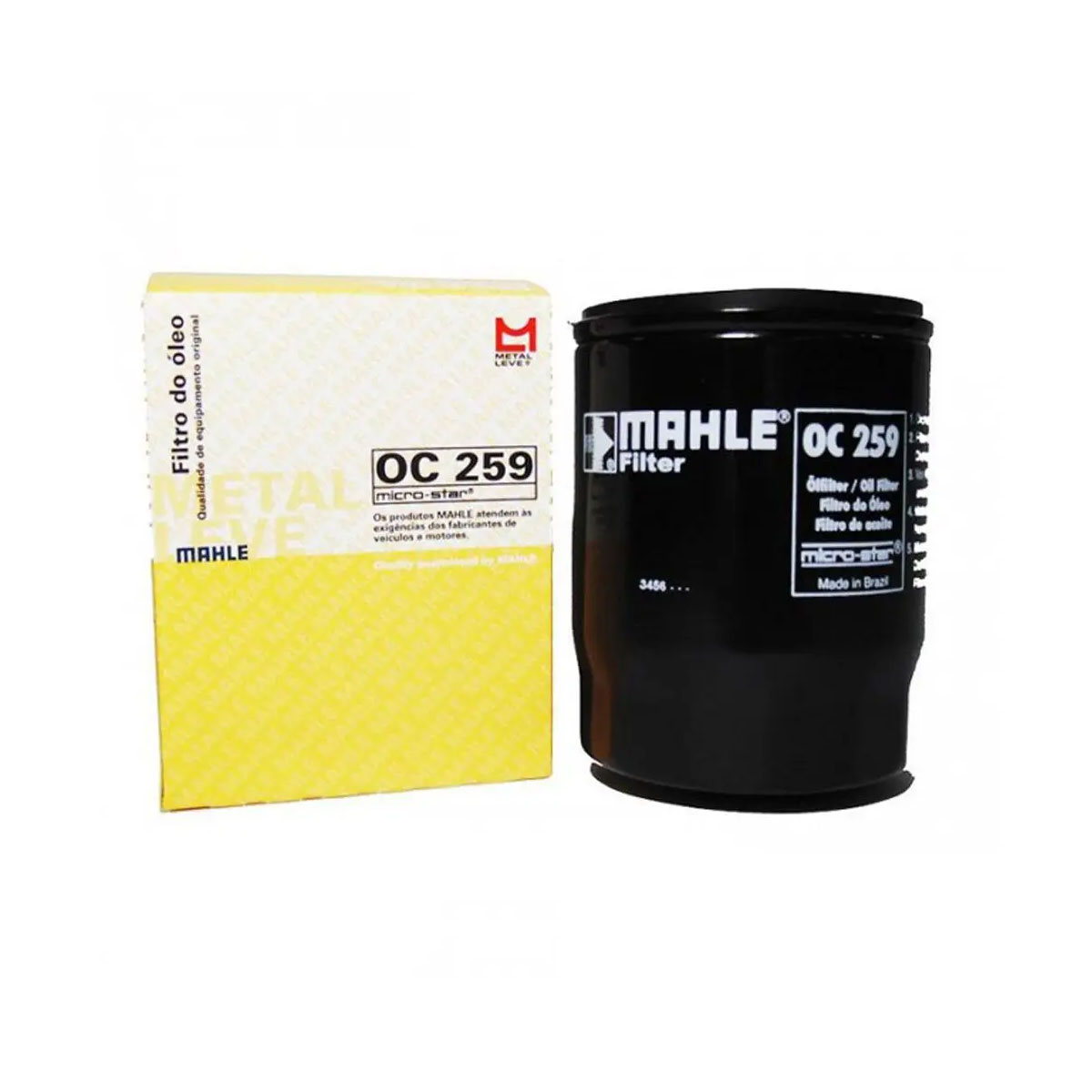 Filtro Óleo Tracker 1.8 16V 2014 2015 2016 2017 2018 2019