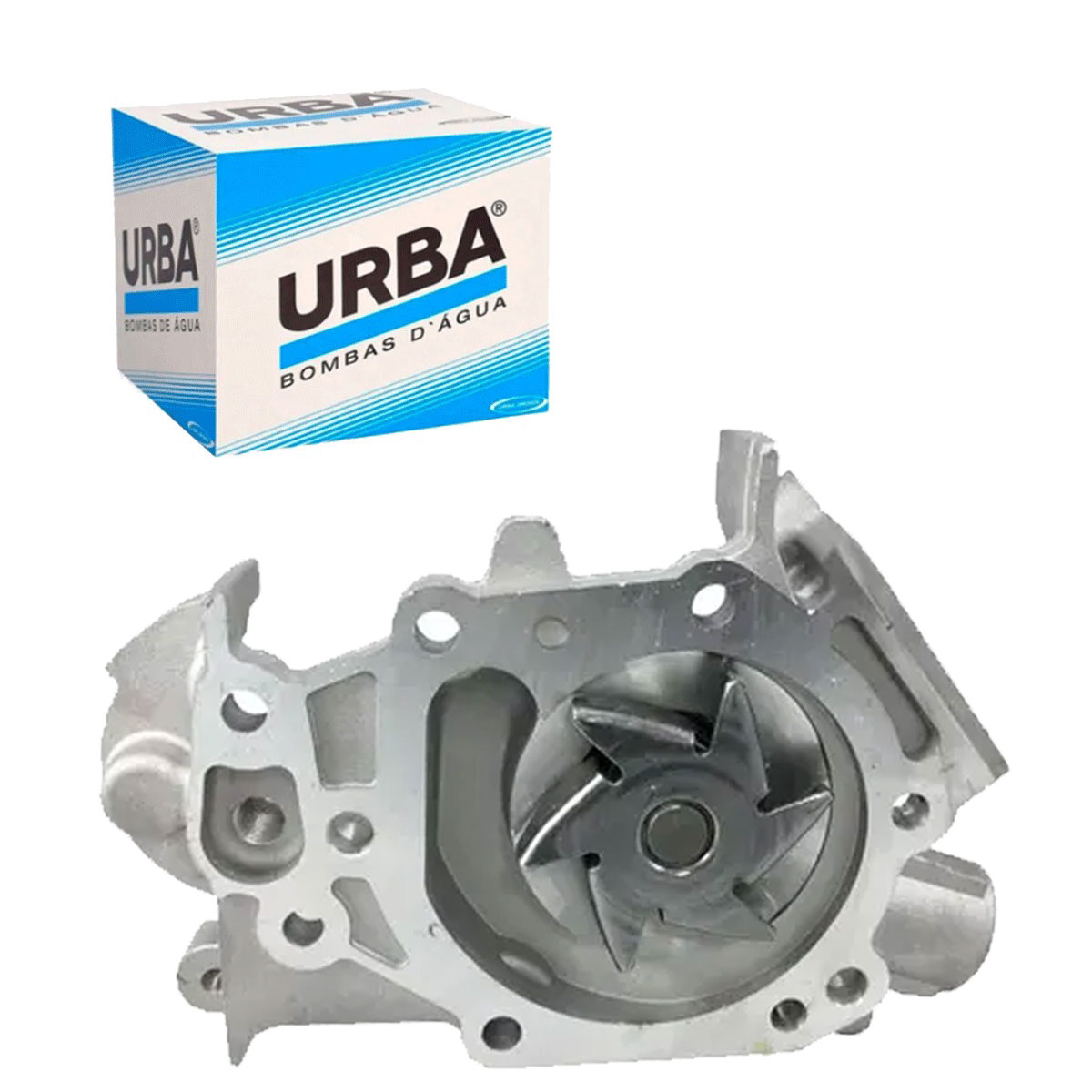 Bomba D’ Água Twingo 1.0 8V 2001 2002 2003 2004 2005 2006 - Imagem 2