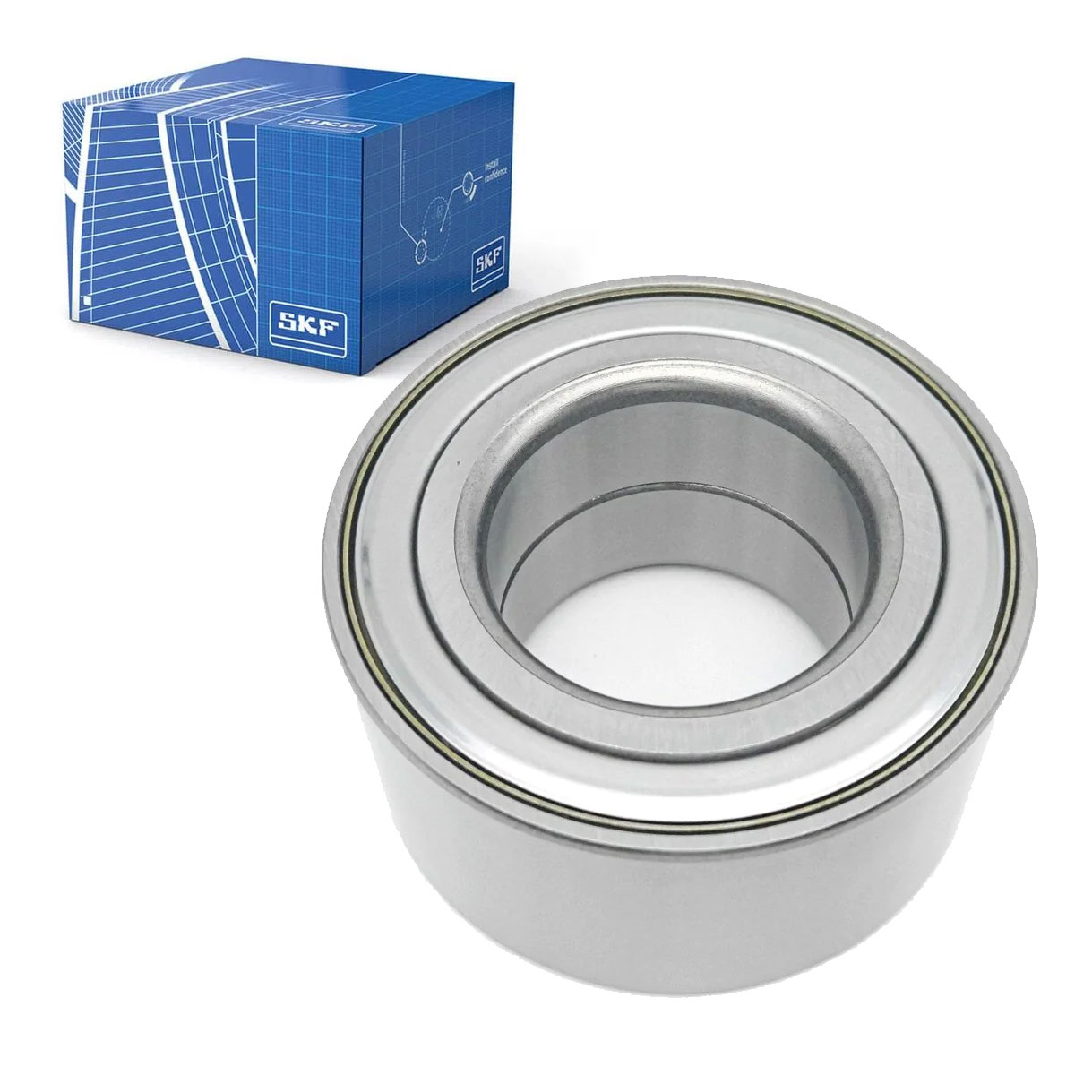 Rolamento Roda Dianteira Voyage 2009 2010 2011 2012 Com Abs