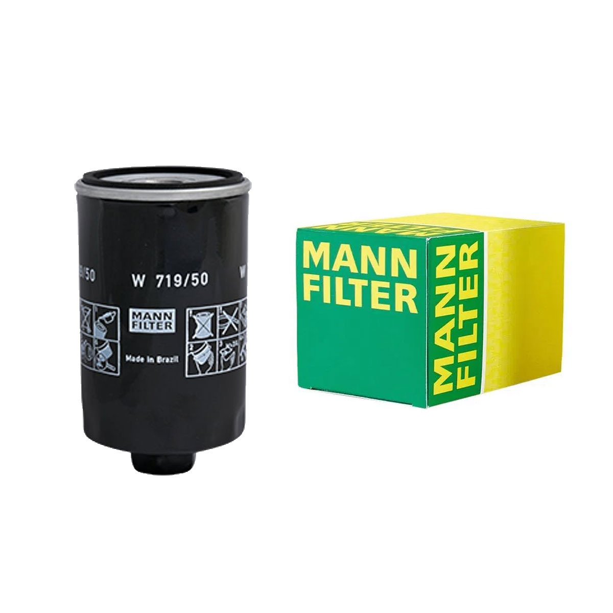 Filtro Óleo Ranger 3.0 16V Turbo Diesel 2008 2009 2010 2011