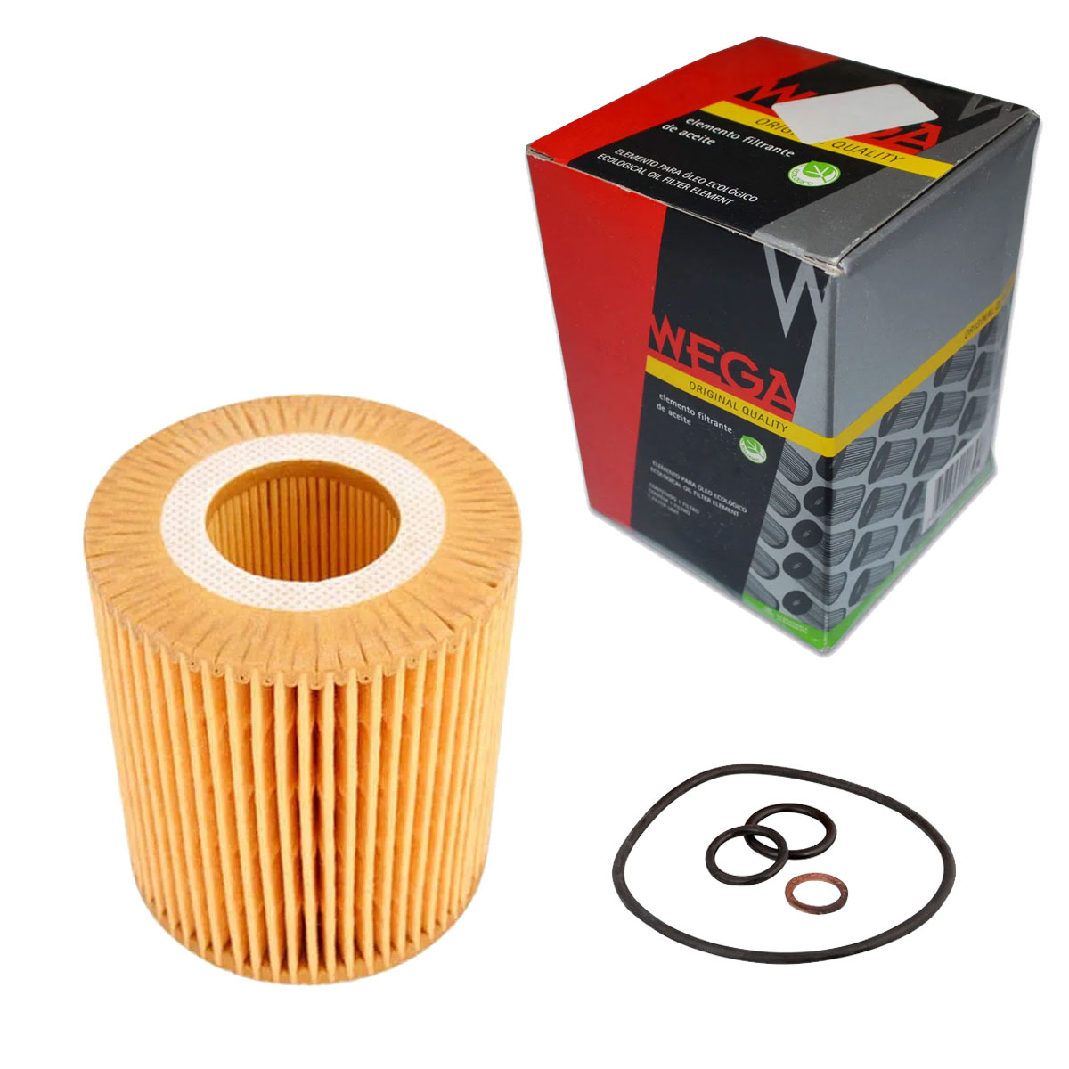 Filtro Óleo BMW X1 18i 2.0 16V 2010 2011 2012 2013 2014