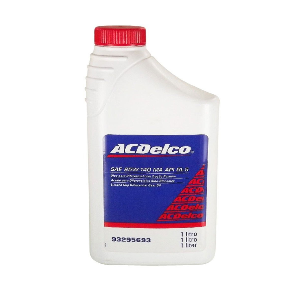 Oleo Acdelco Gl5 Sae 85w140 1lt Transmissão Diferencial