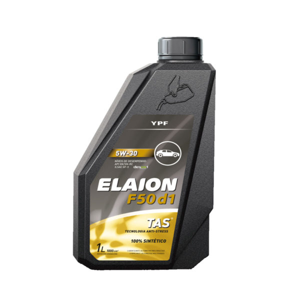 Oleo Motor Elaion F50 D1 5w30 G2 Anti Stress 1lt Sintetico