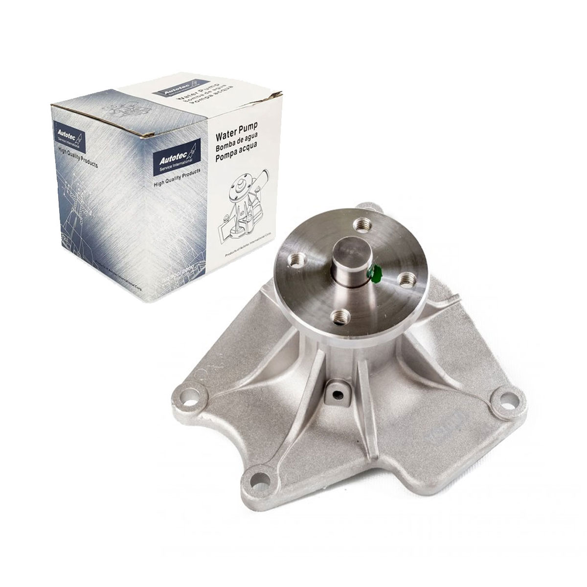 Bomba D' Água Pajero 3.2 2001 2002 2003 2004 2005 Eixo 18 mm