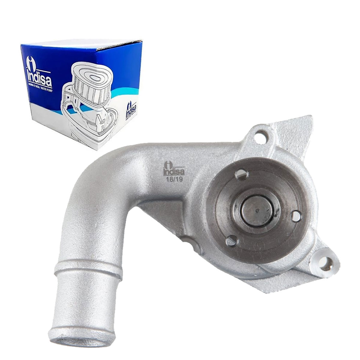 Bomba D' Água Fiesta Courier Ford Ka 1.3 1996 1997 1998 1999 - Imagem 2