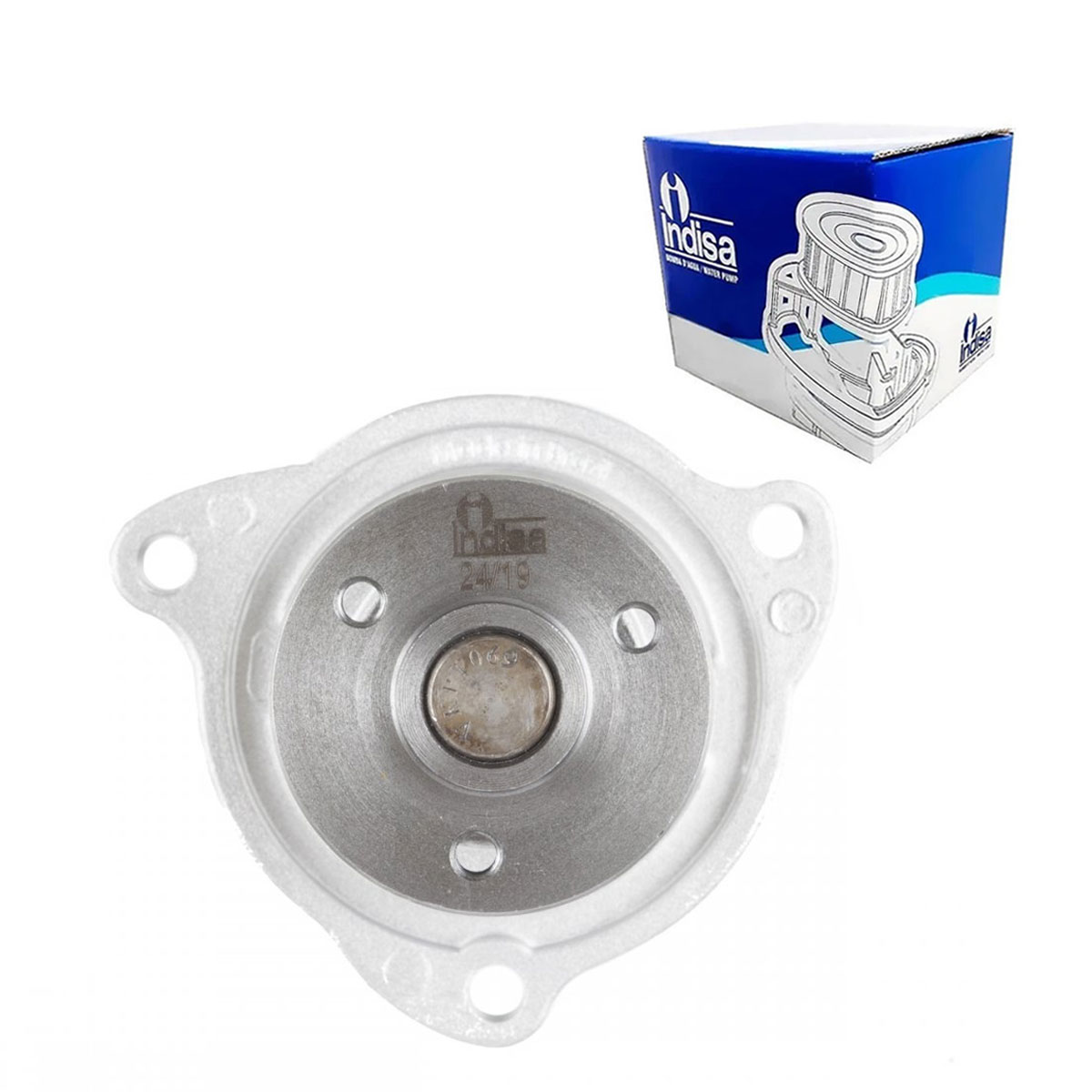 Bomba D' Água Courier 1.6 2006 2007 2008 2009 2010 2011 2012 - Imagem 2