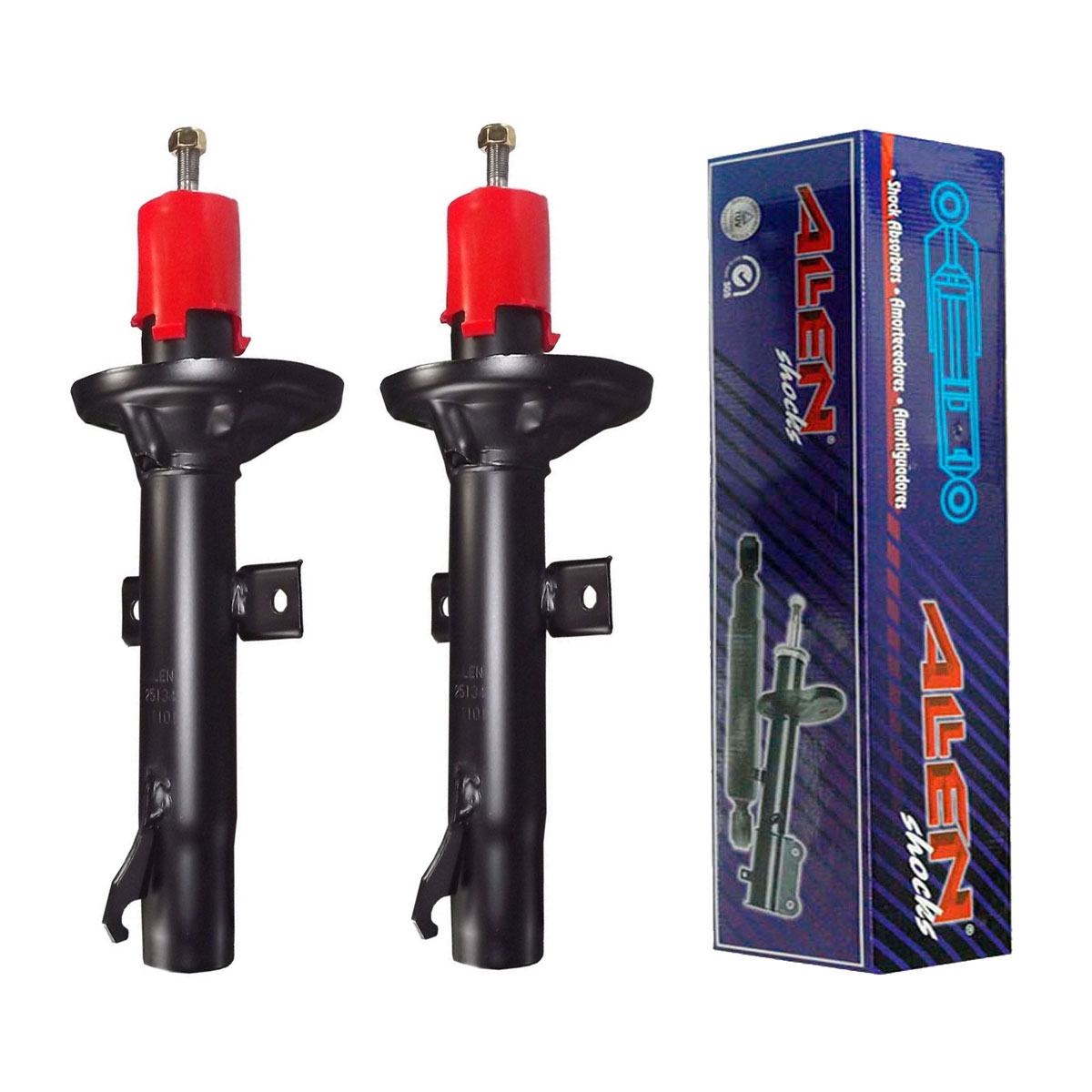 Par Amortecedores Dianteiros Escort Sapão 1993 1994 1995