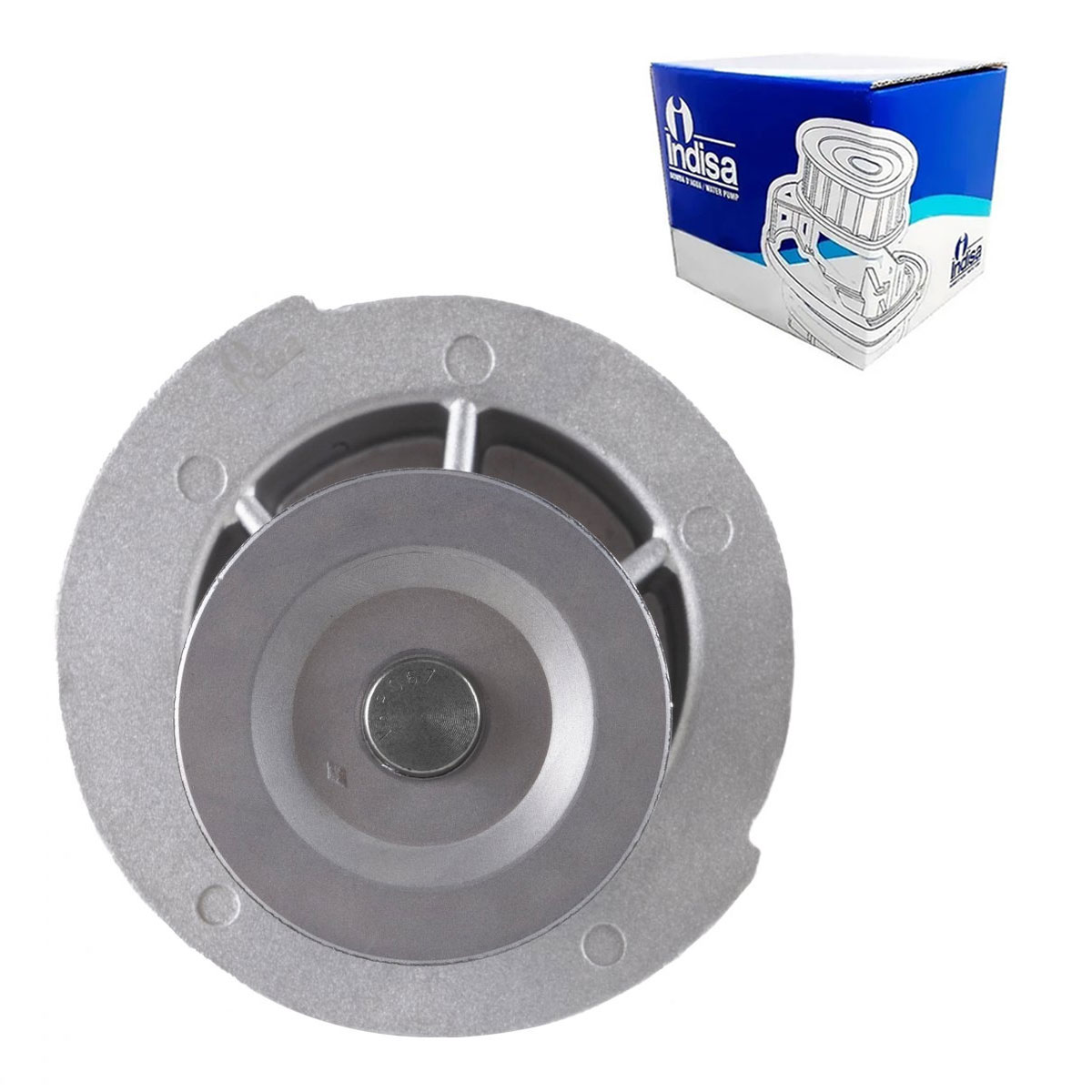 Bomba D' Água Celta 1.0 8V 1.4 8V MPFI Gasolina 2000 2001 - Imagem 2