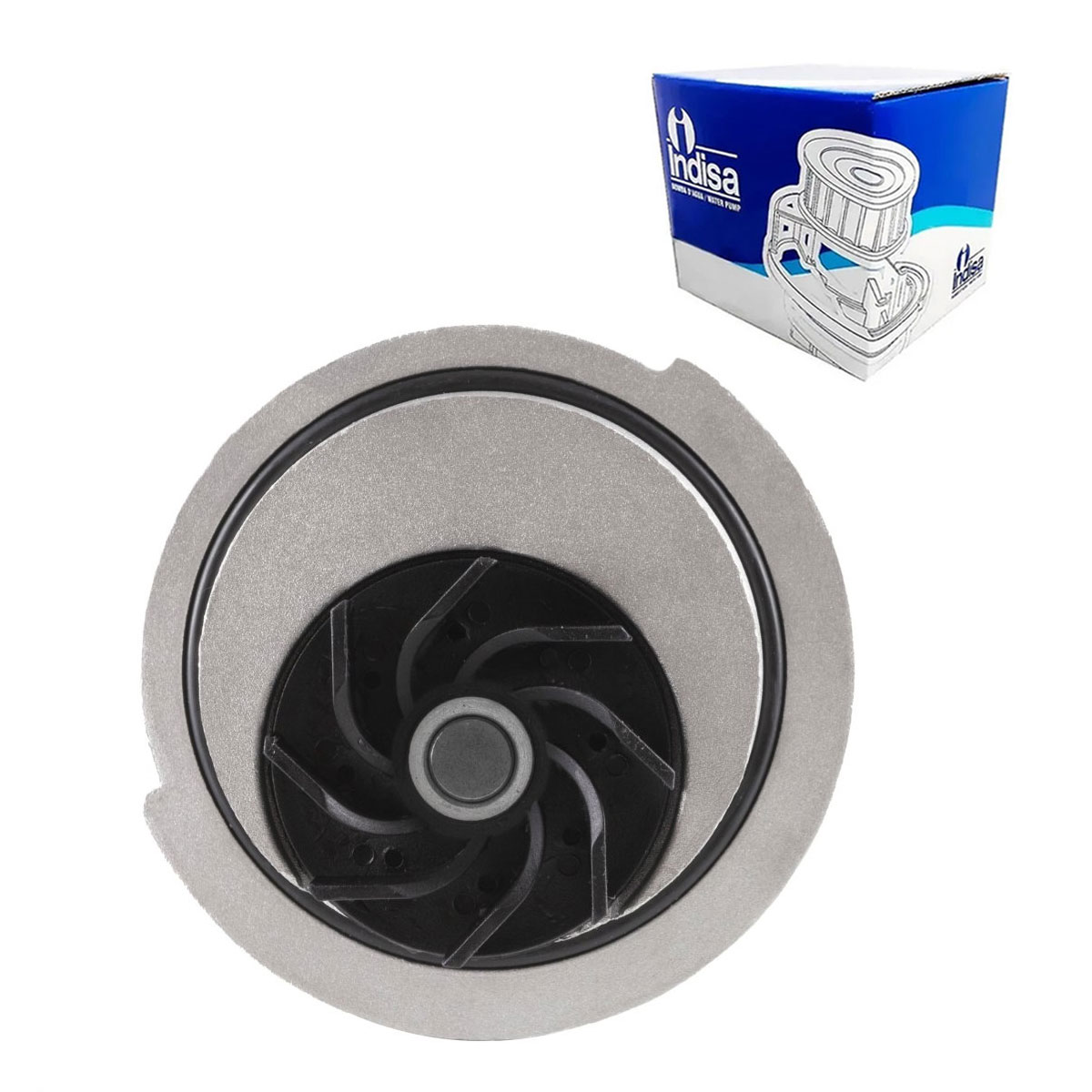 Bomba D' Água Celta 1.0 8V 1.4 8V MPFI Gasolina 2000 2001 - Imagem 3