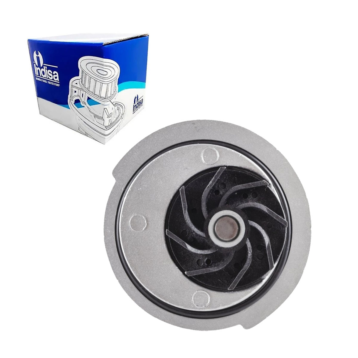 Bomba D' Água Corsa 1.6 16V 1997 1998 1999 2000 2001 2002 - Imagem 2