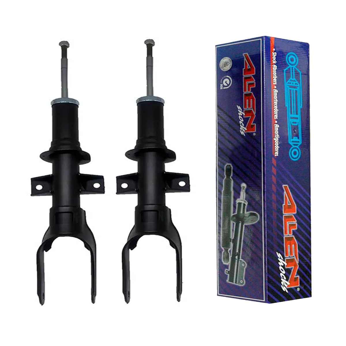 Par Amortecedores Dianteiros Amarok 2015 2016 2017 2018 2019