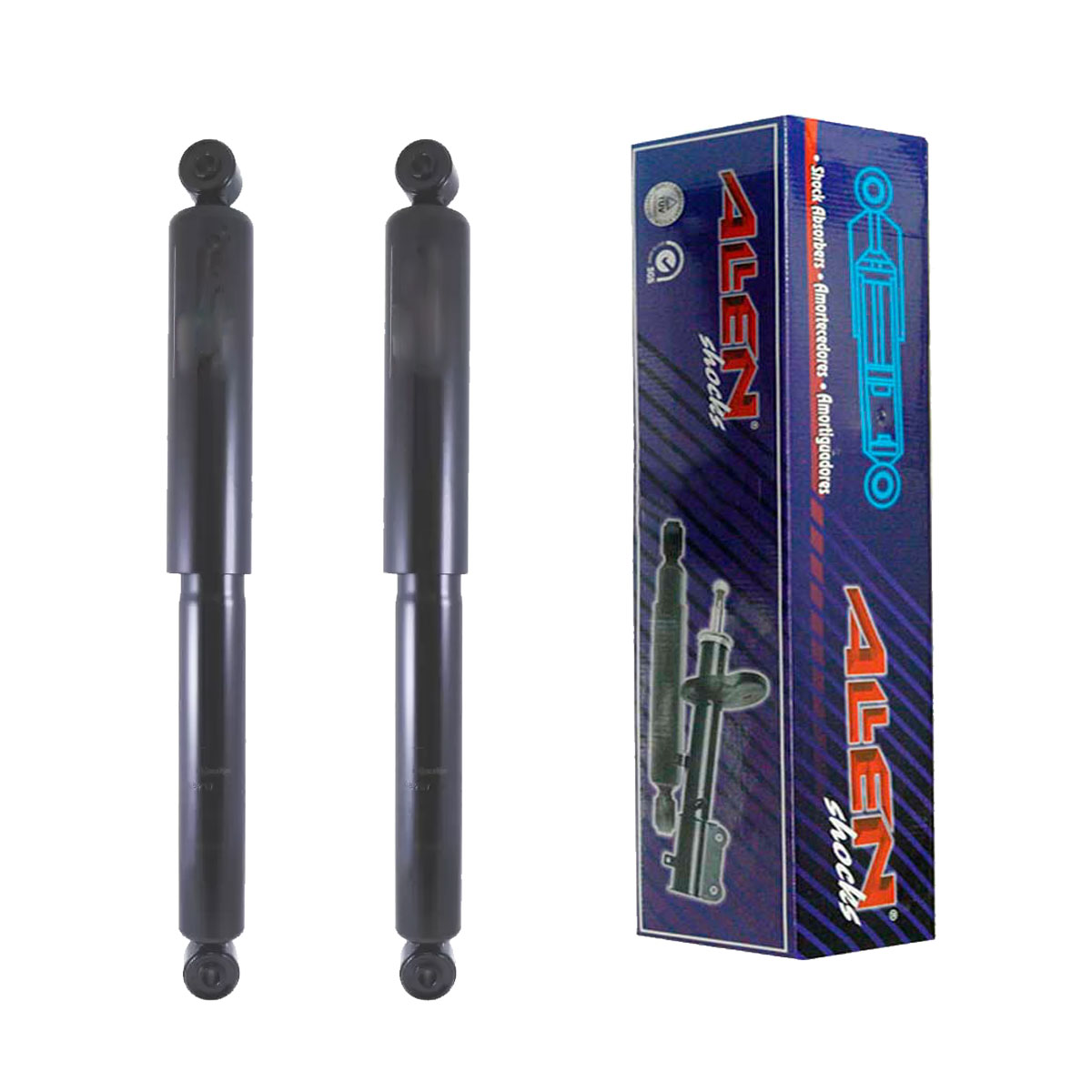 Par Amortecedores Traseiros Amarok 2015 2016 2017 2018 2019